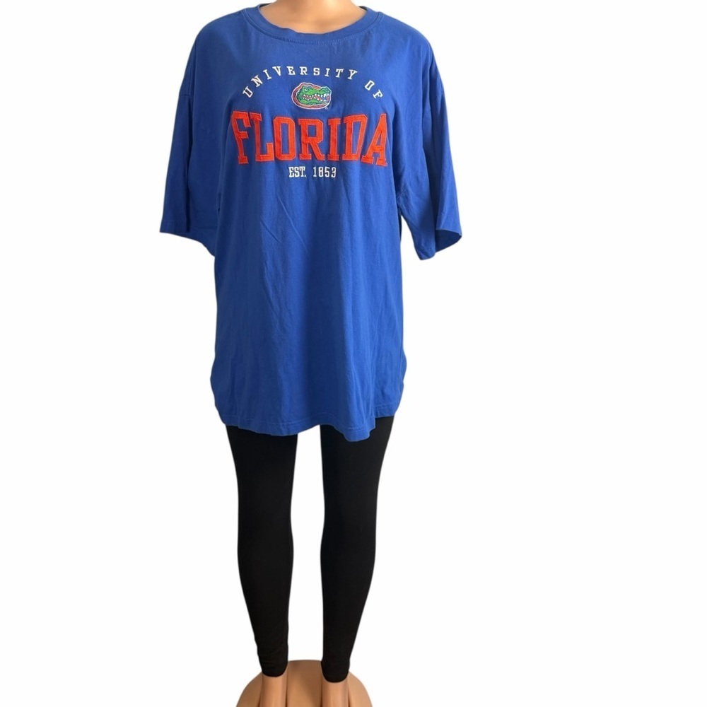 University of Florida Gators UF Blue T-Shirt - Picture 2 of 9